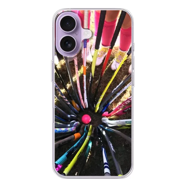 Чехол с рисунком «Флорбол» для iPhone 17 Чехол с рисунком «Флорбол» для iPhone 17
