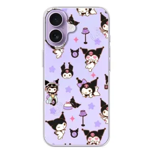 Чохол з персонажем Куромі на iPhone 17 (Фон Куромі)
