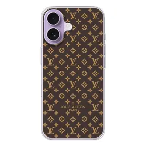 Чехол Стиль Louis Vuitton на iPhone 17 (Фон Луи Виттон)