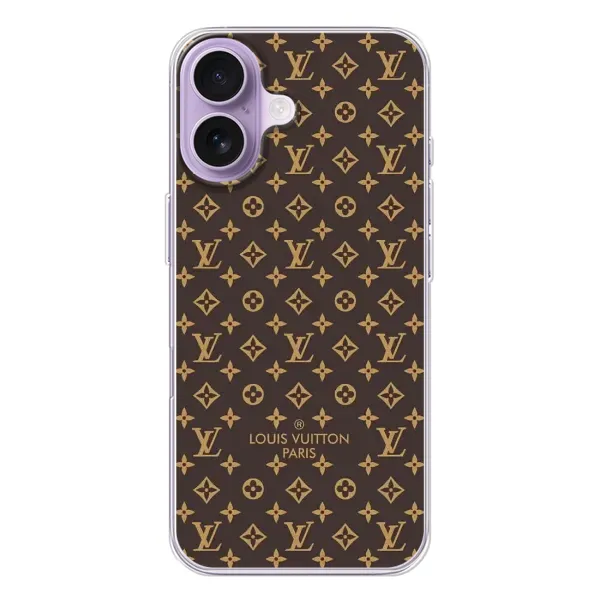 Чехол с рисунком «Фон Луи Виттон» для iPhone 17