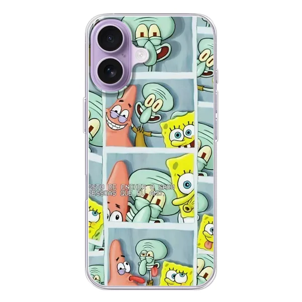 Чехол с рисунком «Фото-БоБ» для iPhone 17