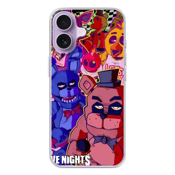 Чехол с рисунком «Фредди» для iPhone 17
