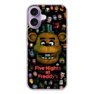Чехлы Пять ночей с Фредди для Айфон 17 (Freddy)