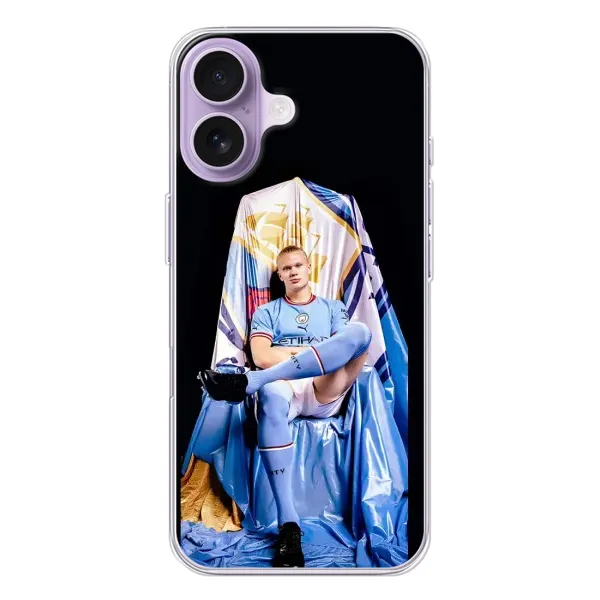 Чехол с рисунком «футболист Холанн» для iPhone 17