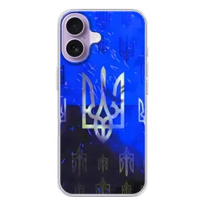 Чехол Укр Символика для iPhone 17 (Герб)