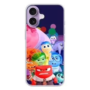 Чехол Головоломка для iPhone 17 - (AlphaPrint) (Герои головоломки)