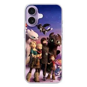Чехол дракон Беззубик для iPhone 17 (Герои дракона)