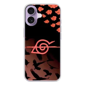 Чохли з принтом Ітачі Учіха на iPhone 17 (Очі Итачи)
