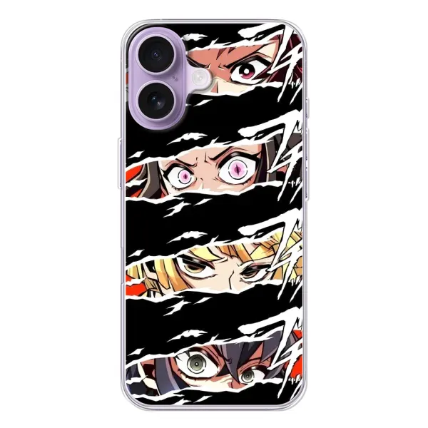 Чехол с рисунком «Глаза на чорном» для iPhone 17 Чехол с рисунком «Глаза на чорном» для iPhone 17