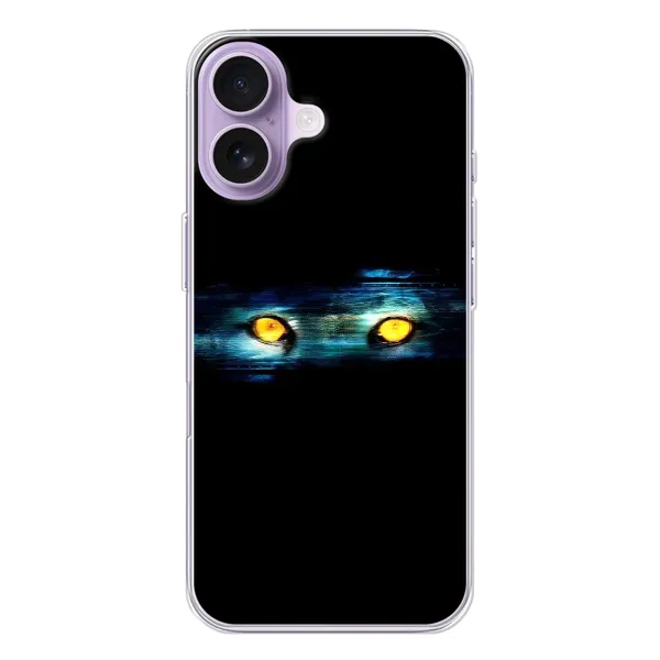 Чехол с рисунком «Глаза» для iPhone 17
