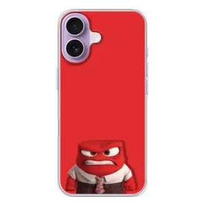 Чехол Головоломка для iPhone 17 - (AlphaPrint) (Гнев)