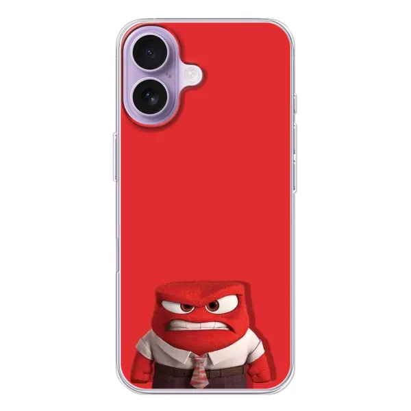 Чехол с рисунком «Гнев» для iPhone 17 Чехол с рисунком «Гнев» для iPhone 17