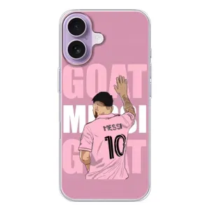 Чехлы Лео Месси в Майами на iPhone 17 (GOAT MESSI)