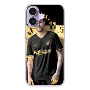 Силіконовий Чохол для iPhone 17 (Gold Neymar)