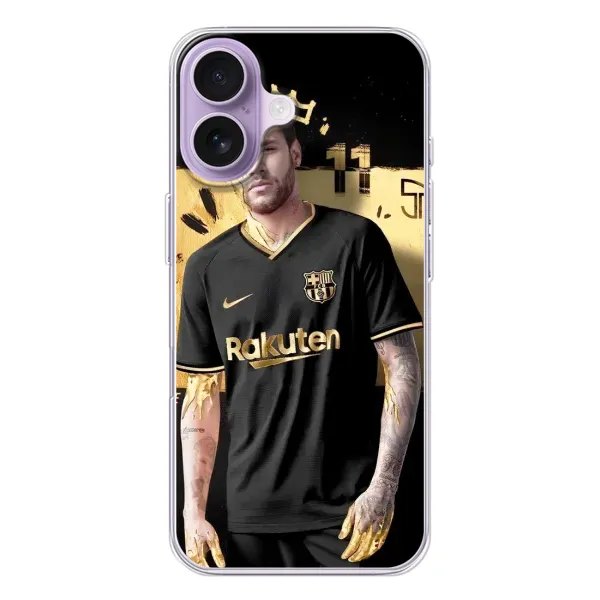 Чехол с рисунком «Gold Neymar» для iPhone 17 Чехол с рисунком «Gold Neymar» для iPhone 17