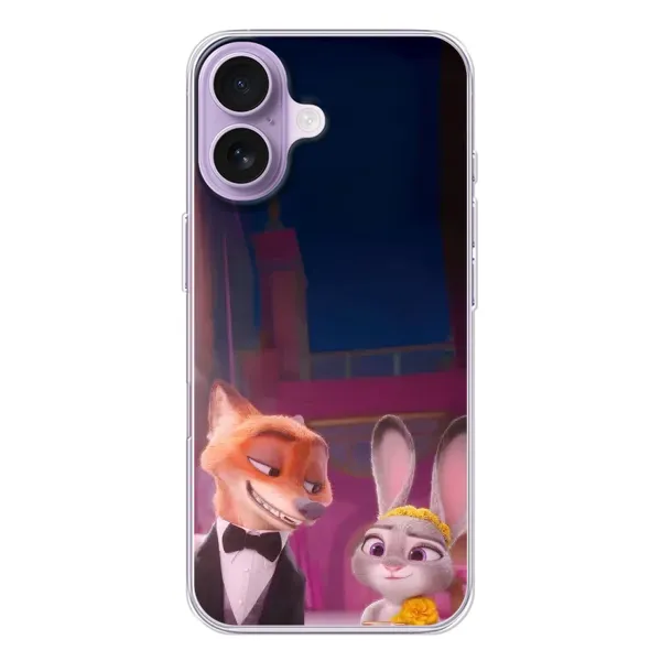 Чехол с рисунком «Главные герои» для iPhone 17 Чехол с рисунком «Главные герои» для iPhone 17