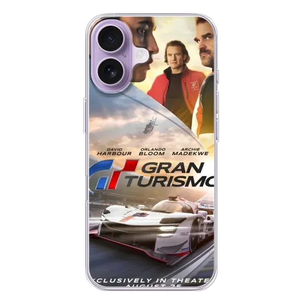 Чехол с рисунком «Gran Turismo» для iPhone 17