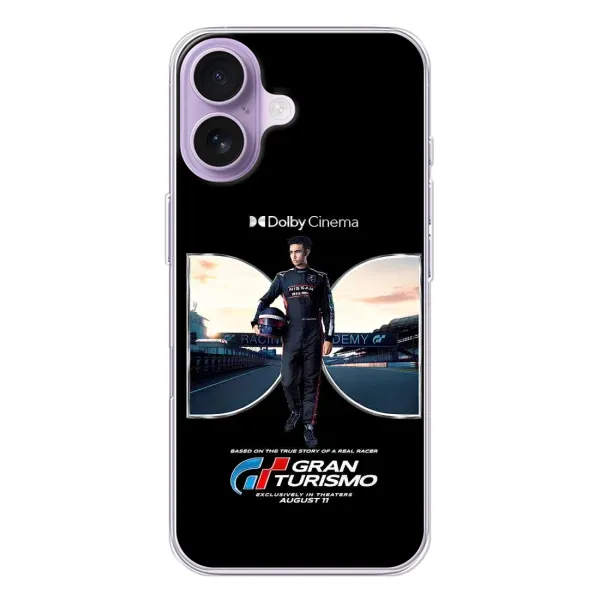 Чехол с рисунком «Гран Туризмо» для iPhone 17