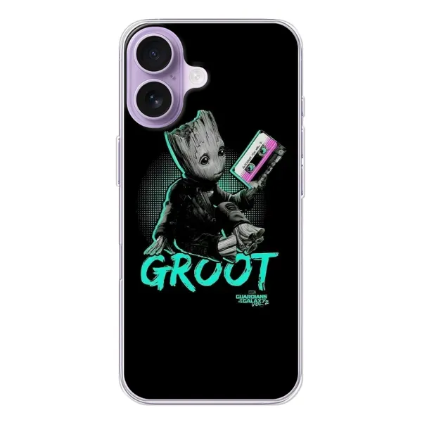Чехол с рисунком «Groot» для iPhone 17
