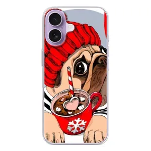 Бампер для iPhone 17 з картинкою "Песики" (Сумний собака)