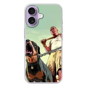 Чехол с рисунком «GTA» для iPhone 17