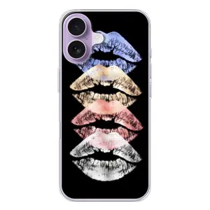 Чехол Стильные девушки на iPhone 17 (Губы)