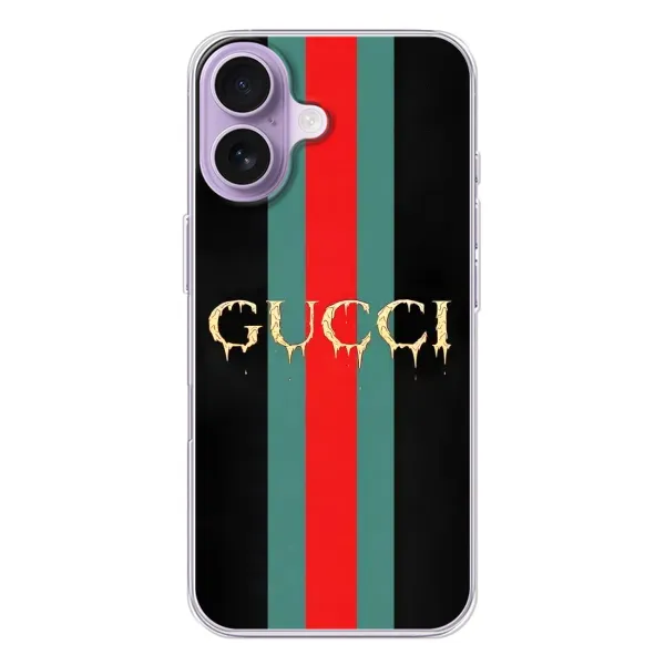 Чехол с рисунком «GUCCI» для iPhone 17 Чехол с рисунком «GUCCI» для iPhone 17