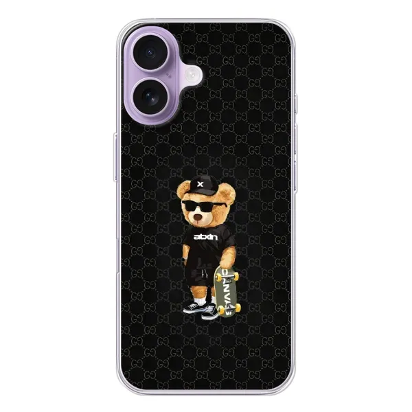 Чехол с рисунком «GUCCI Teddy» для iPhone 17