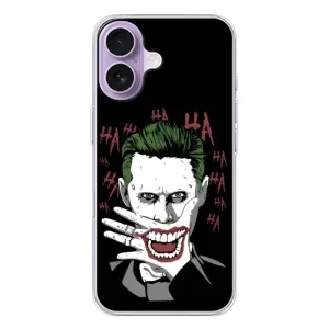 Чехлы с картинкой Джокера на iPhone 17 (Hahaha)