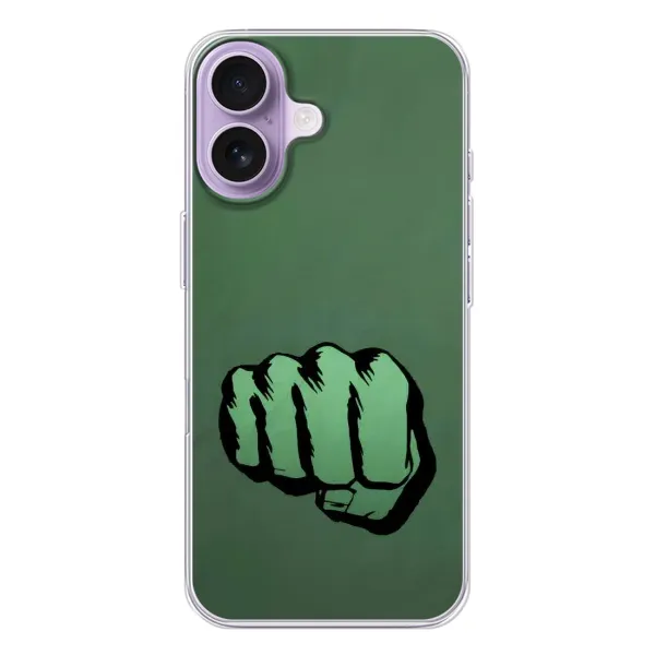 Чехол с рисунком «Халк» для iPhone 17