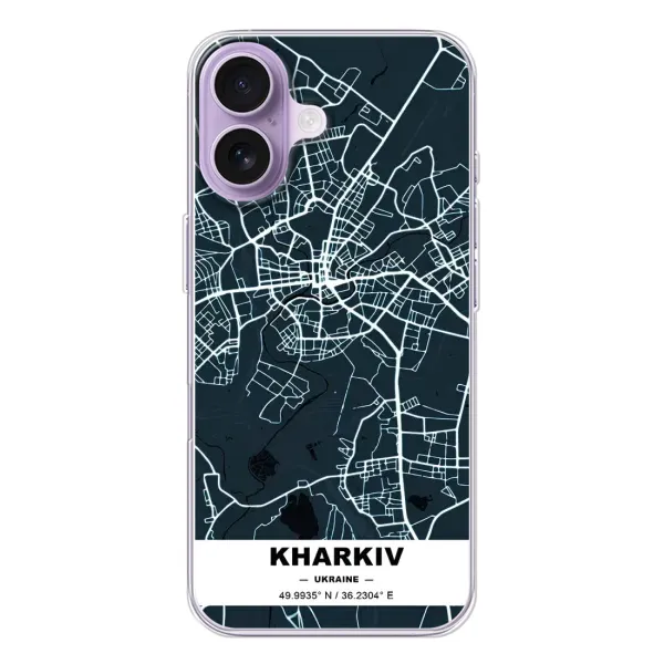 Чехол с рисунком «Харьков» для iPhone 17 Чехол с рисунком «Харьков» для iPhone 17