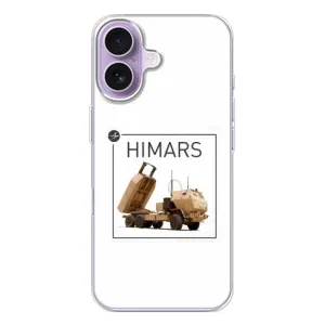 Чехлы на военную тематику для iPhone 17 (HIMARS)