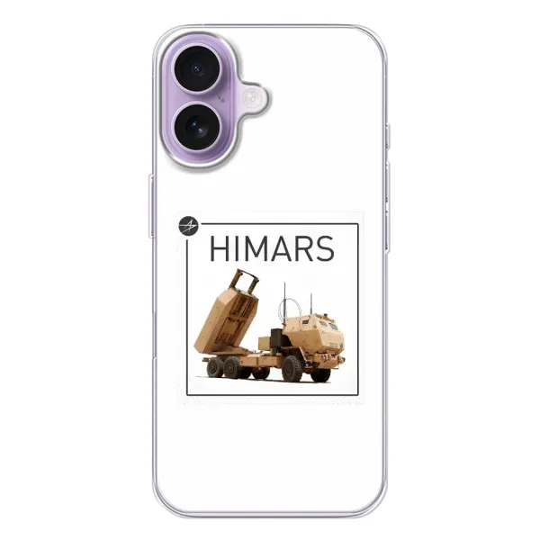 Чехол с рисунком «HIMARS» для iPhone 17 Чехол с рисунком «HIMARS» для iPhone 17