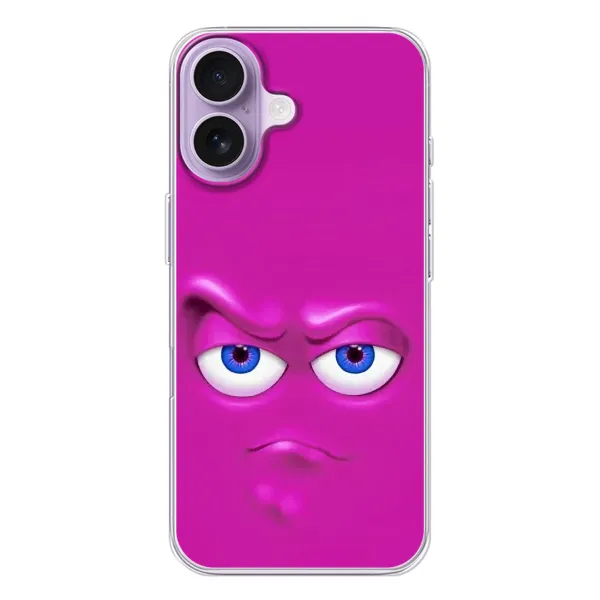 Чохол з малюнком «Хитра мордочка» для iPhone 17 Чохол з малюнком «Хитра мордочка» для iPhone 17