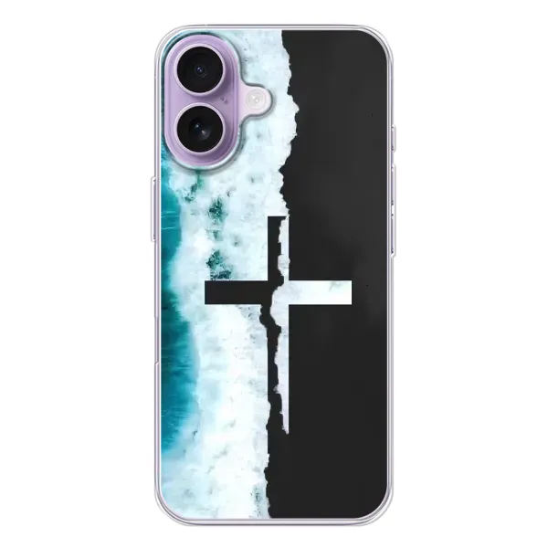 Чехол с рисунком «Хрест» для iPhone 17 Чехол с рисунком «Хрест» для iPhone 17