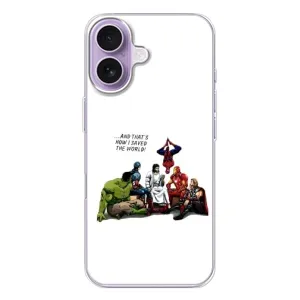 Чехлы для iPhone 17 (Для Христиан) (Иисус супергерой)