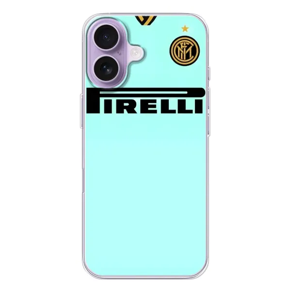 Чехол с рисунком «Inter» для iPhone 17 Чехол с рисунком «Inter» для iPhone 17