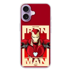 Чехол Супергерой Железный человек на iPhone 17 (Iron man)