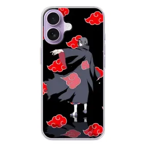 Чохли з принтом Ітачі Учіха на iPhone 17 (Ітачі хмара)