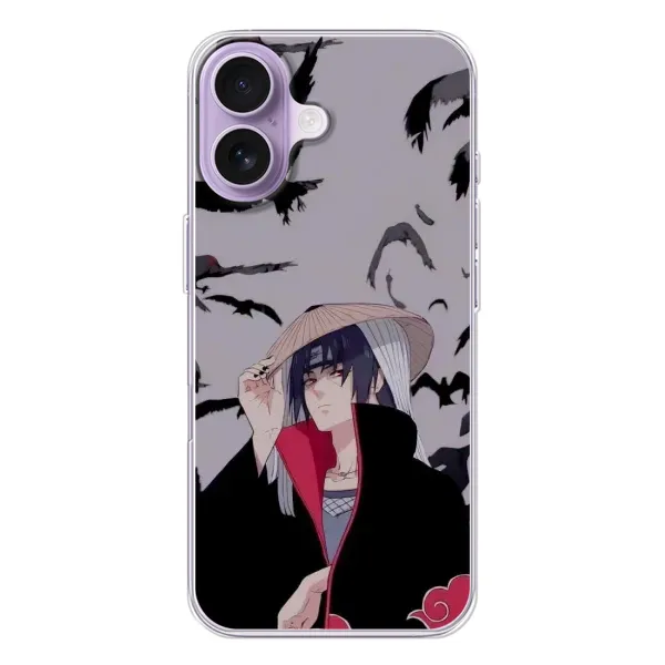 Чехол с рисунком «ITACHI» для iPhone 17 Чехол с рисунком «ITACHI» для iPhone 17