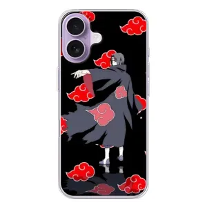 Чохли з принтом Ітачі Учіха на iPhone 17 (Ітачі в плащі)