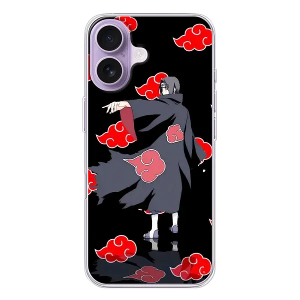 Чехол с рисунком «Итачи в плаще» для iPhone 17 Чехол с рисунком «Итачи в плаще» для iPhone 17