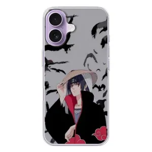 Чохли з принтом Ітачі Учіха на iPhone 17 (Ітачі Ворони)