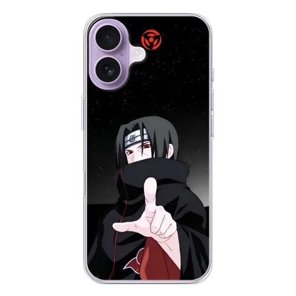 Чехол с рисунком «Итачи Знак» для iPhone 17 Чехол с рисунком «Итачи Знак» для iPhone 17