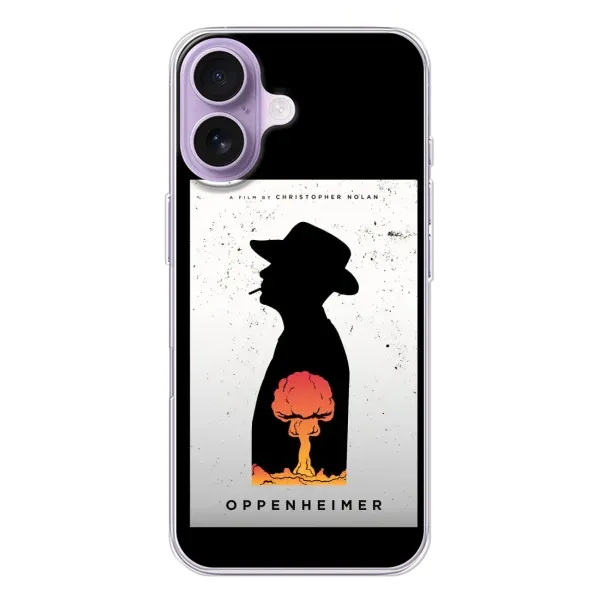 Чехол с рисунком «Изобретатель» для iPhone 17