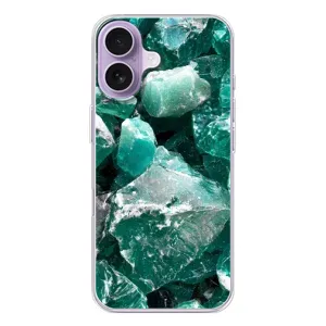 Чехол (Дорого -богато) на iPhone 17 (Изумруд)
