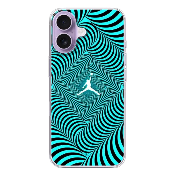 Чехол с рисунком «JORDAN» для iPhone 17 Чехол с рисунком «JORDAN» для iPhone 17