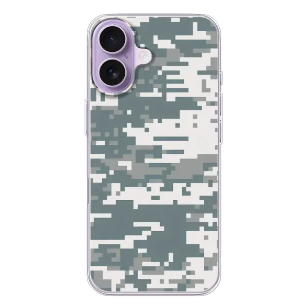 Чехол с рисунком «Камуфляжный Хаки» для iPhone 17 Чехол с рисунком «Камуфляжный Хаки» для iPhone 17