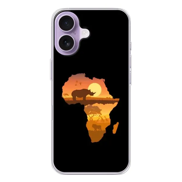 Чохол з малюнком «Карта» для iPhone 17 Чохол з малюнком «Карта» для iPhone 17
