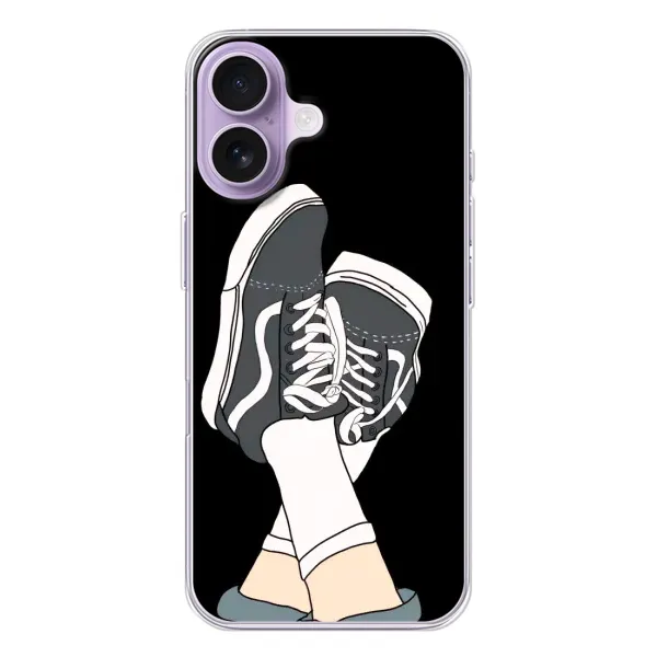 Чехол с рисунком «Кеды» для iPhone 17 Чехол с рисунком «Кеды» для iPhone 17